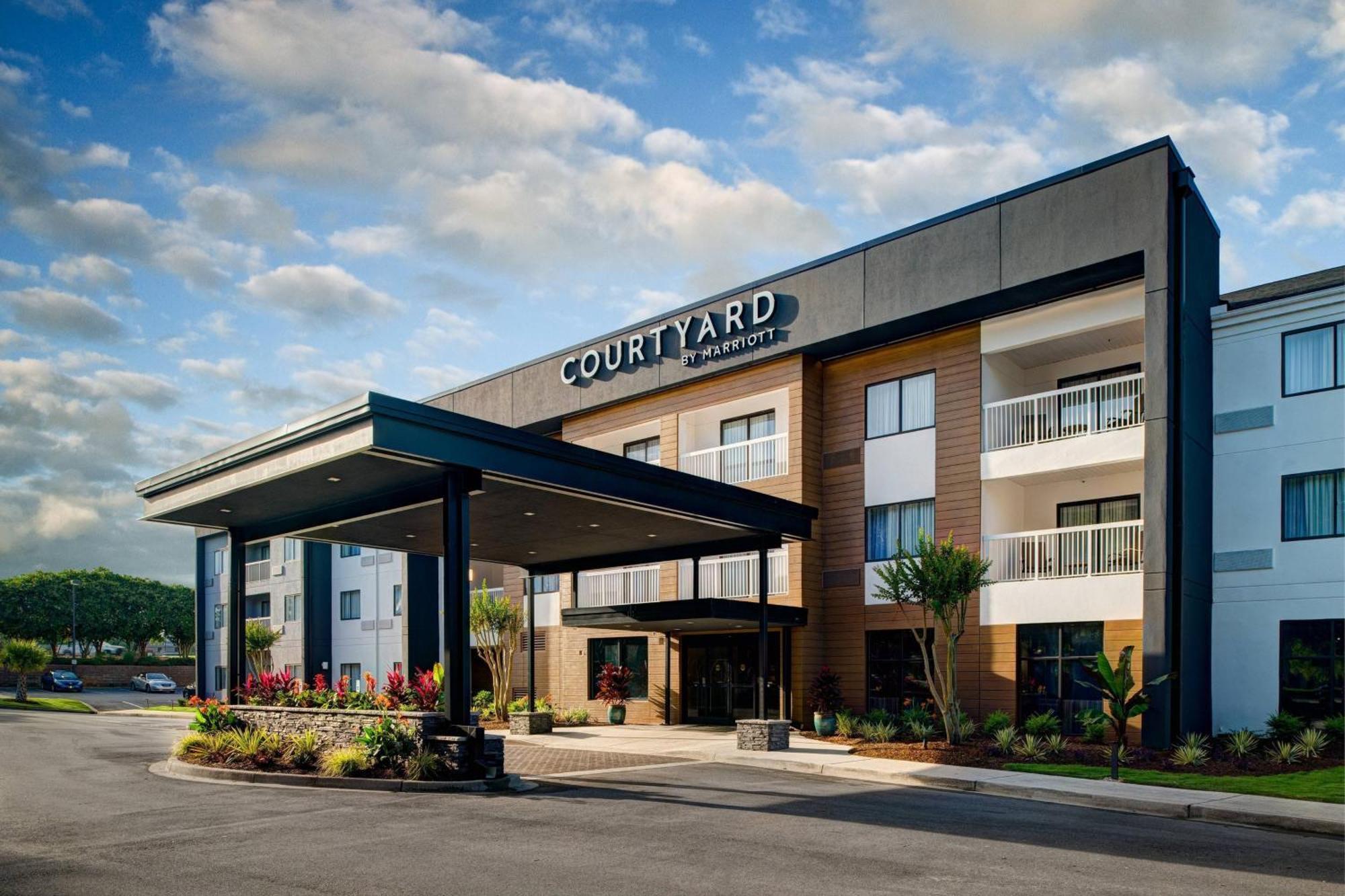 Courtyard By Marriott Columbia Northeast/Fort Jackson Area Exteriér fotografie