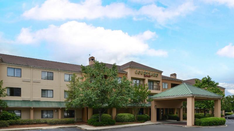 Courtyard By Marriott Columbia Northeast/Fort Jackson Area Exteriér fotografie