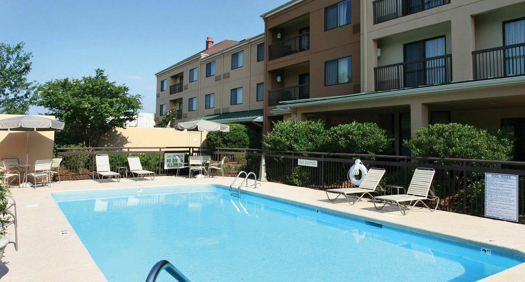 Courtyard By Marriott Columbia Northeast/Fort Jackson Area Exteriér fotografie